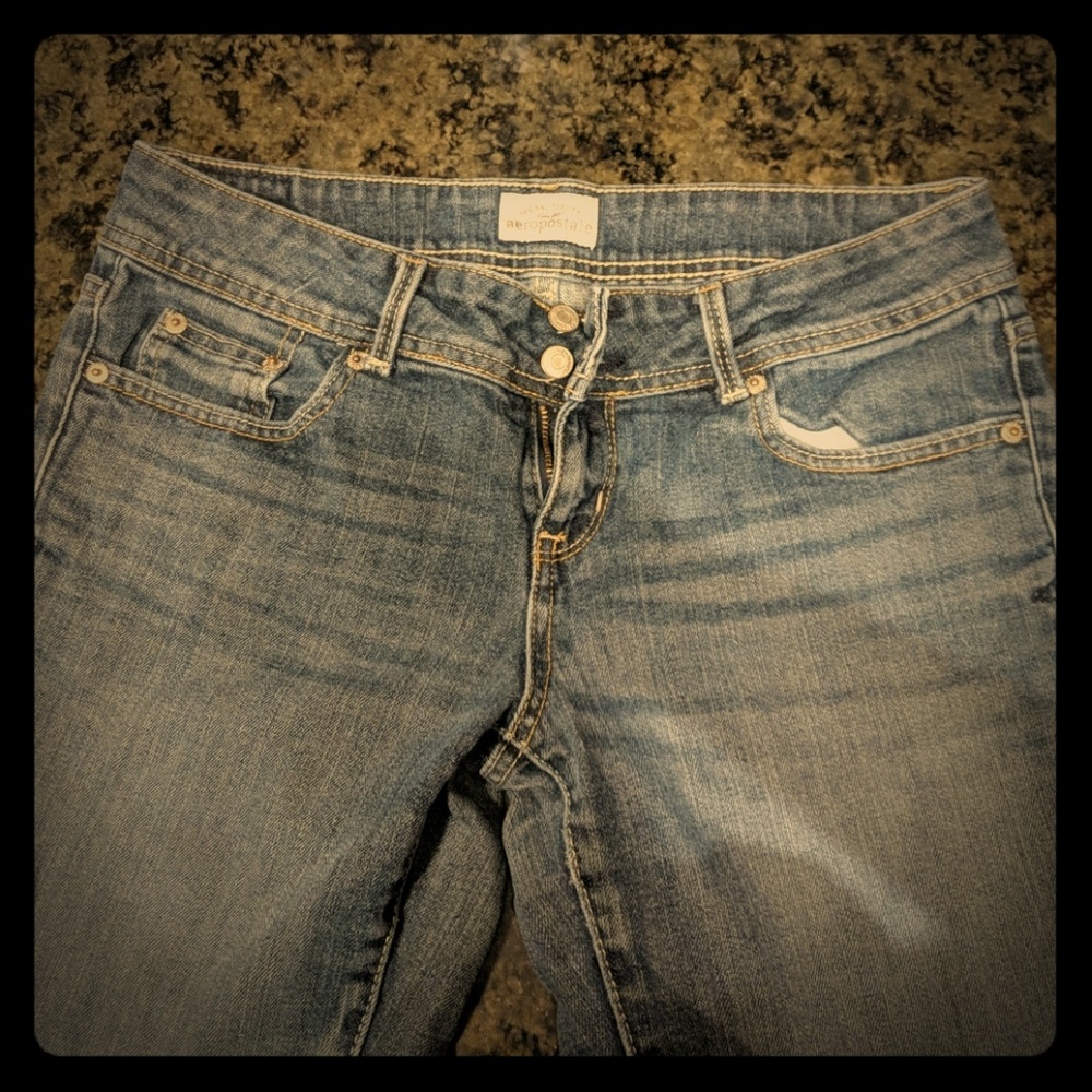 Aeropostale jeans 7/8 long
